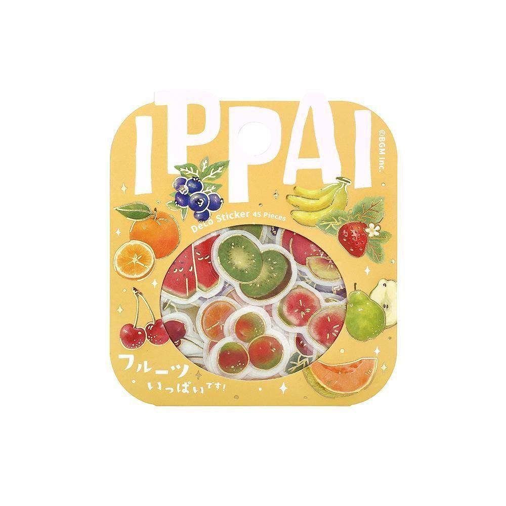 BGM Flake Stickers - Lots of Fruits