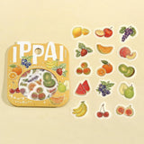 BGM Flake Stickers - Lots of Fruits