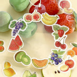 BGM Flake Stickers - Lots of Fruits