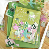 BGM Clear Flake Stickers - Dolce Vita - A Letter of Happiness