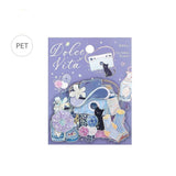 BGM Clear Flake Stickers - Dolce Vita - Fragments of Life