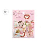 BGM Clear Flake Stickers - Dolce Vita - Gift-Giving Day