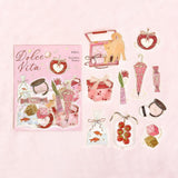 BGM Clear Flake Stickers - Dolce Vita - Gift-Giving Day