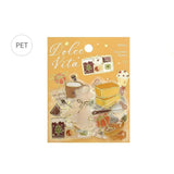 BGM Clear Flake Stickers - Dolce Vita - Sweet Recipes