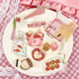 BGM Clear Flake Stickers - Dolce Vita - Gift-Giving Day