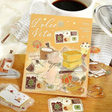 BGM Clear Flake Stickers - Dolce Vita - Sweet Recipes