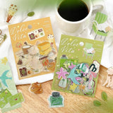 BGM Clear Flake Stickers - Dolce Vita - Sweet Recipes