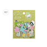 BGM Clear Flake Stickers - Dolce Vita - A Letter of Happiness