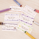 Kutsuwa Cruro Roller Stamp Pen - Vol. 2
