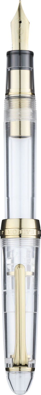 Sailor 1911 Casual L Demonstrator fountain pen posted