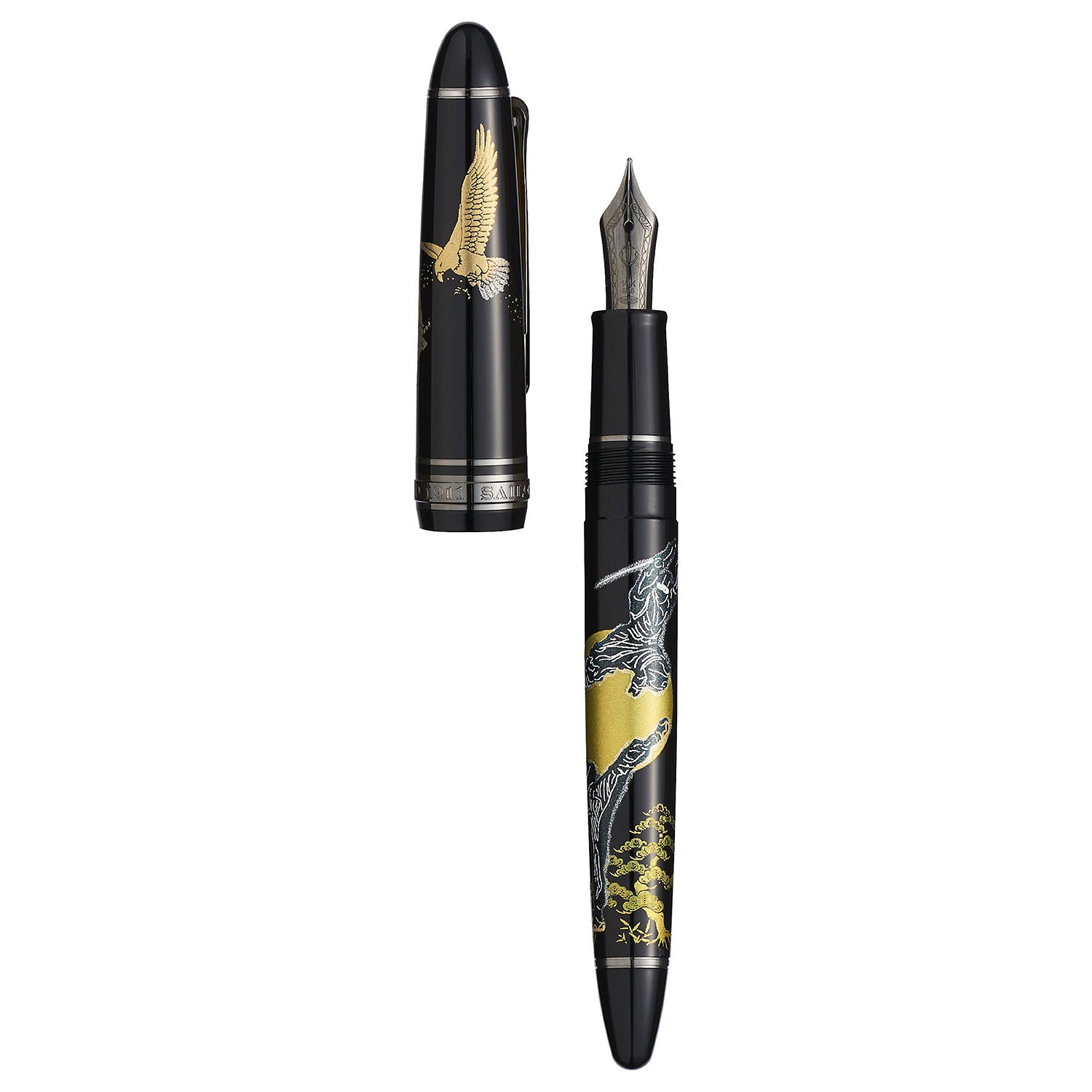 Sailor 1911S Ninja Fountain Pen - Katana – Atlas Stationers