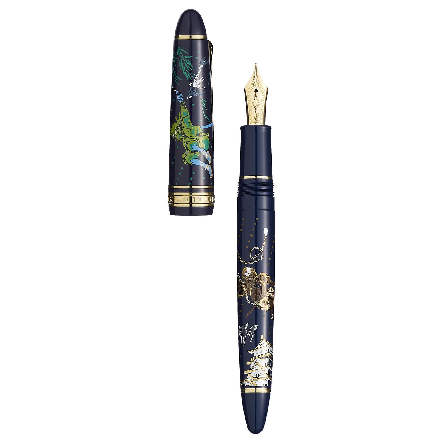 Sailor 1911S Ninja Fountain Pen - Kusarigama – Atlas Stationers