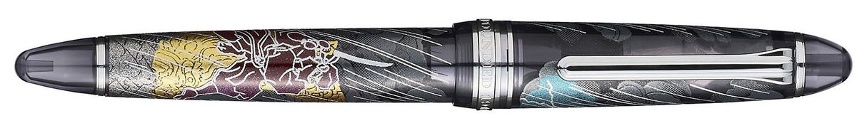 Sailor 1911S Ninja Fountain Pen - Shachihoko