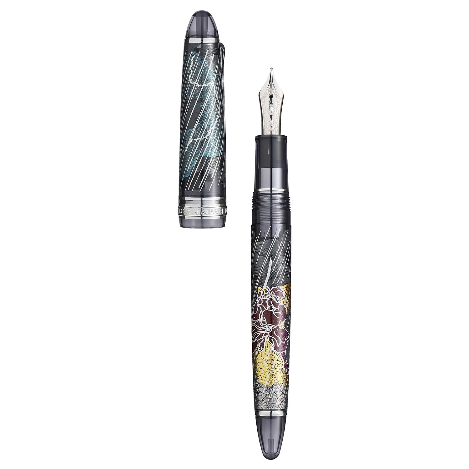 Sailor 1911S Ninja Fountain Pen - Shachihoko – Atlas Stationers