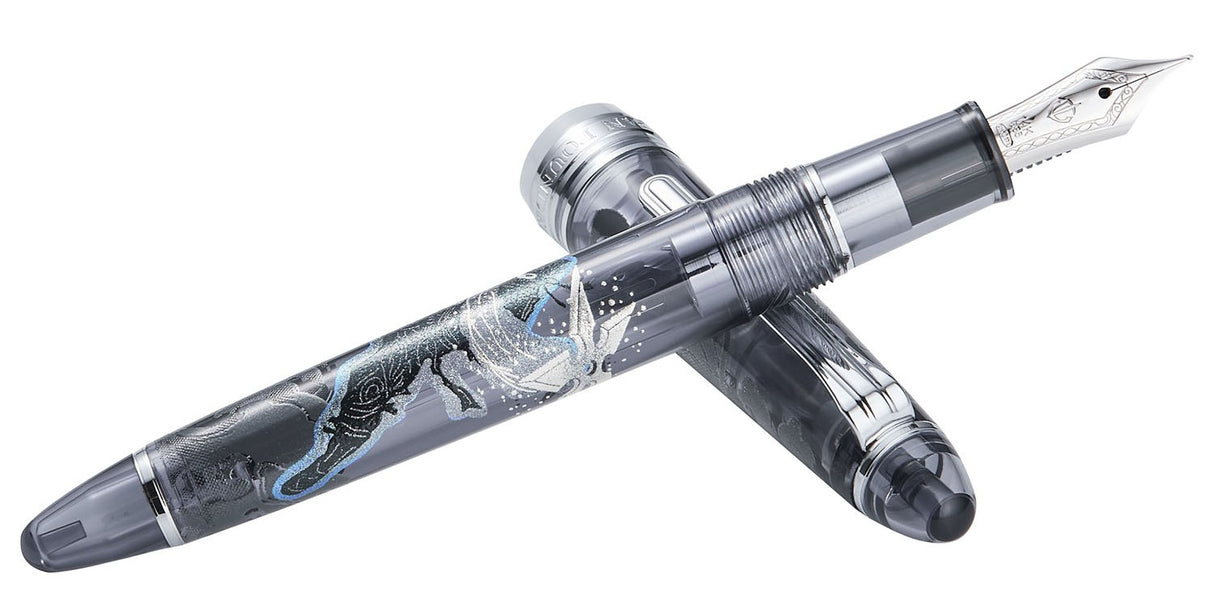 Sailor 1911S Ninja Fountain Pen - Star