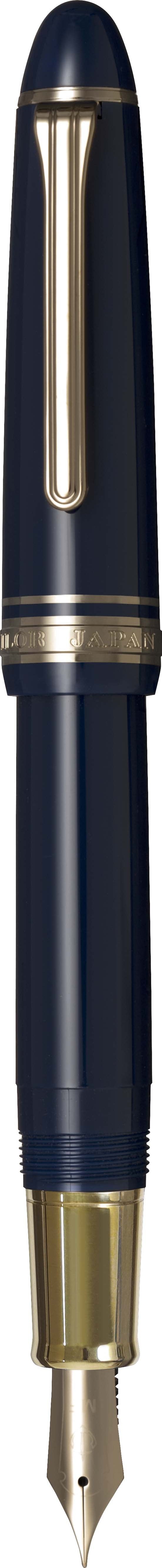 Sailor 1911 Casual L Stable Fountain Pen with Gold Trim - Muted