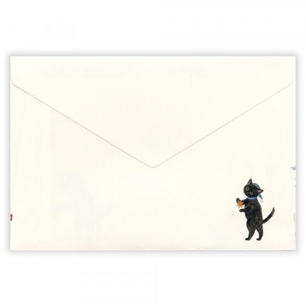 NB Envelopes - Ressa - The Cat Who Stays Up Late