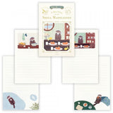 NB Letter Paper - Ressa - A Sea otter and Shell Madeleines