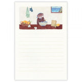 NB Letter Paper - Ressa - A Sea otter and Shell Madeleines
