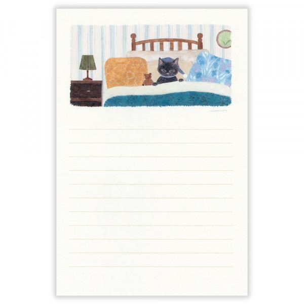 NB Letter Paper - Ressa - The Cat Who Stays Up Late