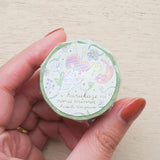 Hyogensha Cozyca Heisuke Kitazawa Foil-Stamped Masking Tape- Harukaze ni Nori Minna