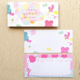 Hyogensha Cozyca Itoi Yuki One-Line Sticky Notes - USAGI・NEKO
