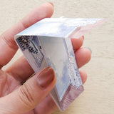 Hyogensha Cozyca Sayuri Fujimaki One-Line Sticky Notes - Travel & Life