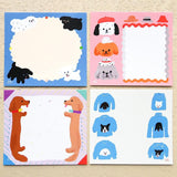 Hyogensha Cozyca Tada Reiko Memo Pad - Dog Year