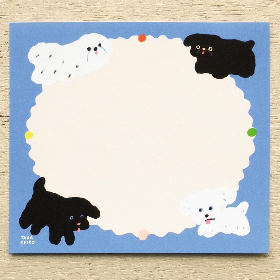 Hyogensha Cozyca Tada Reiko Memo Pad - Dog Year