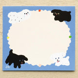 Hyogensha Cozyca Tada Reiko Memo Pad - Dog Year