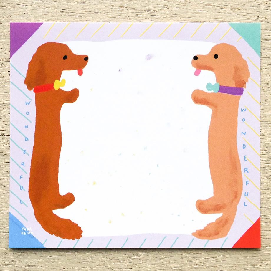 Hyogensha Cozyca Tada Reiko Memo Pad - Dog Year