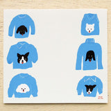 Hyogensha Cozyca Tada Reiko Memo Pad - Dog Year
