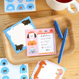 Hyogensha Cozyca Tada Reiko Memo Pad - Dog Year