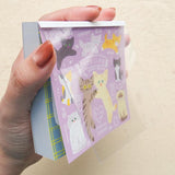 Hyogensha Cozyca Tada Reiko Memo Pad - Cat's Life