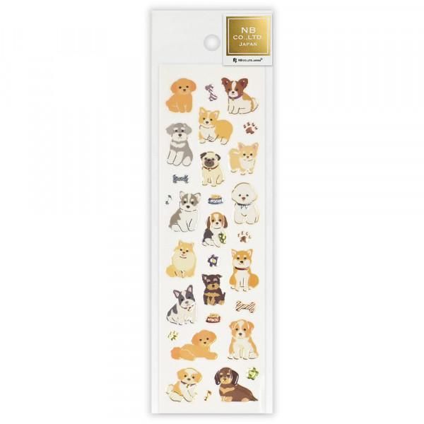NB Bijou Stickers - Dog