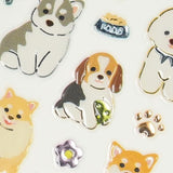 NB Bijou Stickers - Dog