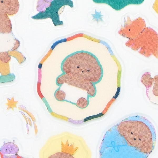 NB Large Sticker Sheet - Omlien - Fuku