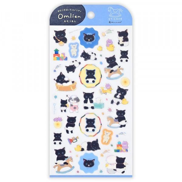 NB Large Sticker Sheet - Omlien - Mutsu