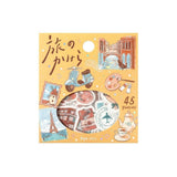 BGM Flake Stickers - Fragments of a Journey - To the World