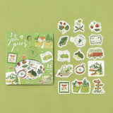 BGM Flake Stickers - Fragments of a Journey - To the Forest