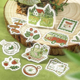 BGM Flake Stickers - Fragments of a Journey - To the Forest