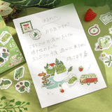 BGM Flake Stickers - Fragments of a Journey - To the Forest