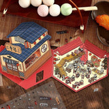 BGM Diorama 2.5D Stickers - Vol. 3 - Sushi Restaurant
