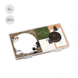 BGM Memo Pad Set - Memono - Cafe a La Mode Vol. 2