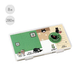 BGM Memo Pad Set - Memono - Kuroneko Cafe