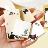 BGM Memo Pad Set - Memono - Kuroneko Cafe