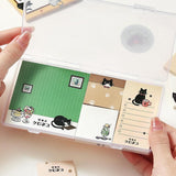 BGM Memo Pad Set - Memono - Kuroneko Cafe