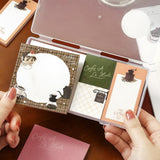 BGM Memo Pad Set - Memono - Cafe a La Mode Vol. 2