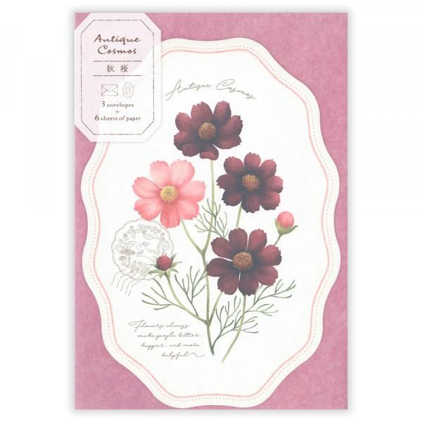 NB Mini Letter Set - Hana Yosoou - Cosmos