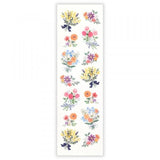NB Pure Glitter Stickers - Bouquets and Flowers